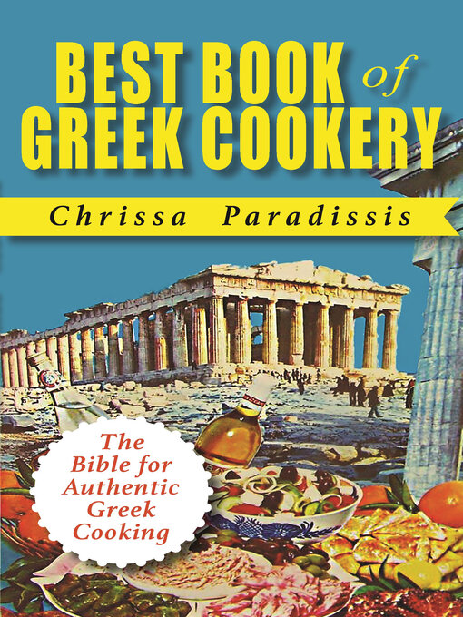 Title details for Best Book of Greek Cookery by Chrissa Paradissis - Available